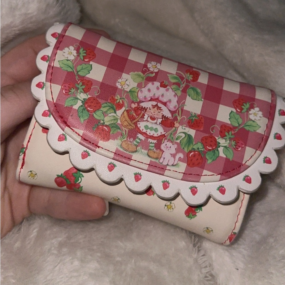 Strawberry Shortcake Wallet